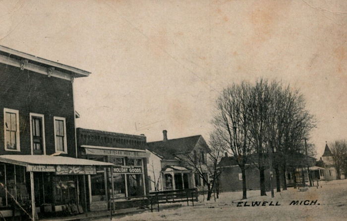 Elwell - Old Postcard